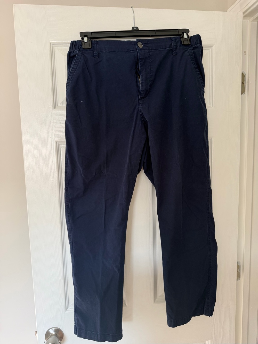 Old Navy Men's Navy Blue Chinos
